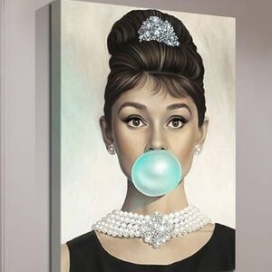 Audrey Hepburn Breakfast at Tiffany's Tiffany & Co Wall Art Designer Decor